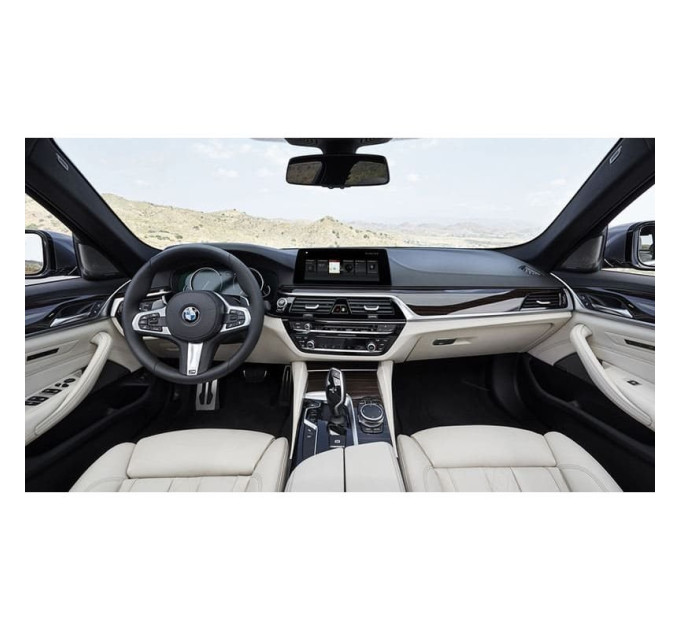 Захисне скло на панель приладів BMW 5 / M5 2018- (G30) (глянсове) Pixsel BMW-6222-H