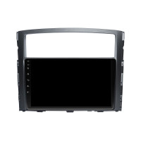 Штатна магнітола Element ET-6104 для Mitsubishi Pajero IV 2007+