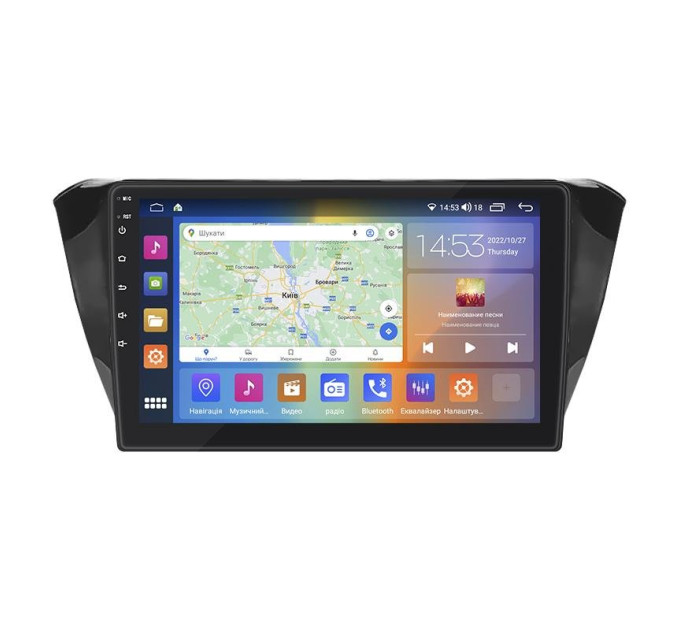 Штатна магнітола Skoda Superb 2019 Element Prime 4/64 CarPlay 4G