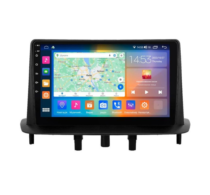 Штатна магнітола Renault Megane 2014-2016 Element Prime 4/64 CarPlay 4G