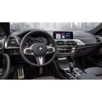 Захисне скло на монітор BMW X4 / X4M 2018- (G02) (гартоване) Pixsel BMW-2116-T