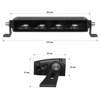 Світлодіодна фара StarLight 40watt 10-30V IP68 (SL47-40W) Світлодіодна фара StarLight 40watt 10-30V IP68 (SL47-40W)