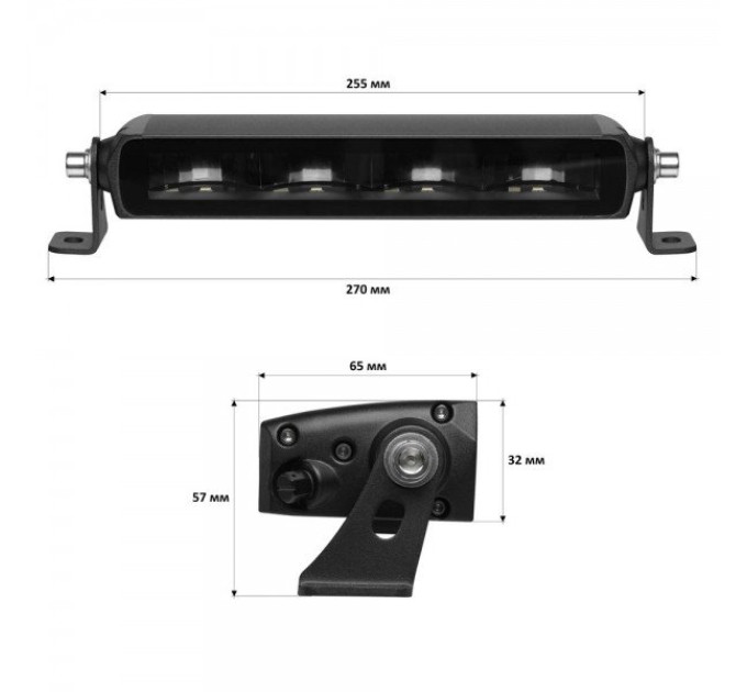 Світлодіодна фара StarLight 40watt 10-30V IP68 (SL47-40W)