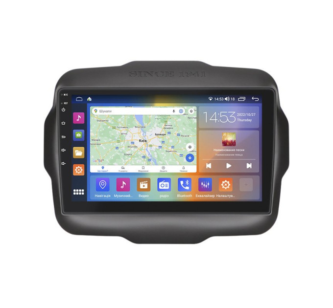 Штатна магнітола Jeep Renegade 2014-2019 Element Prime 4/64 CarPlay 4G
