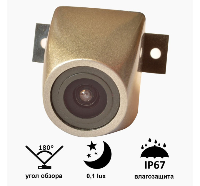 Камера переднього огляду широкутна Prime-X C8040W LEXUS RX (2013)
