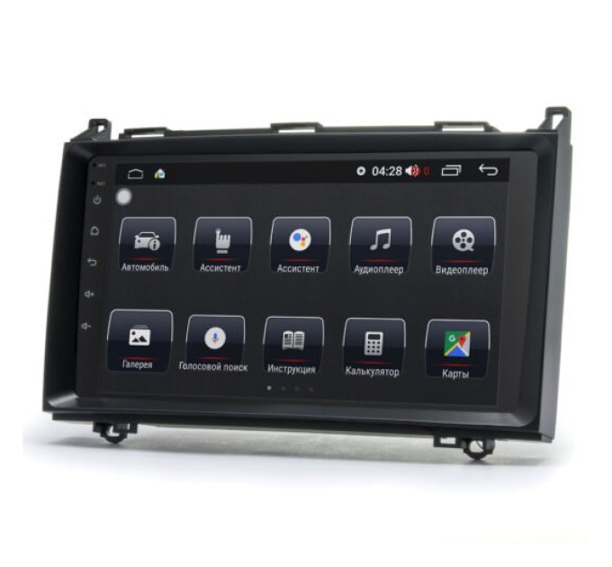 Штатна магнітола PRIME-X 22-133/9B MERCEDES A (W169) 04-12/B (W245) 05-11/Vito (W639)