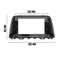 Перехідна рамка Element Mazda 6 2012-2015