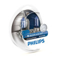 Комплект галогенних ламп Philips DiamondVision 12336DVS2 H3 5000K