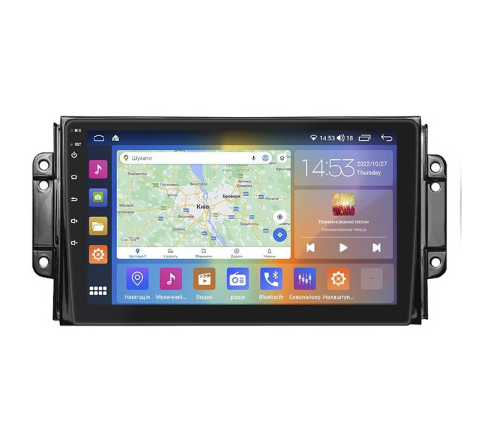 Штатна магнітола Chery Tiggo 3 2014-2020 Element Prime 2/32 CarPlay 4G