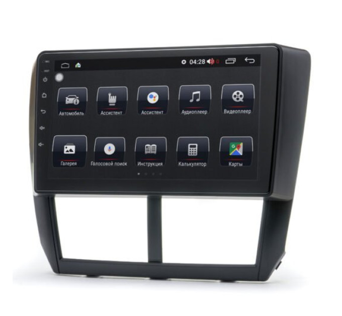 Штатна магнітола PRIME-X 22-095/9B SUBARU Forester 2008-2012/Impreza 2007-2012
