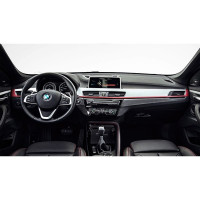 Захисне скло на монітор BMW X1 2015-2018 (F48) (глянсове) Pixsel BMW-5110-H
