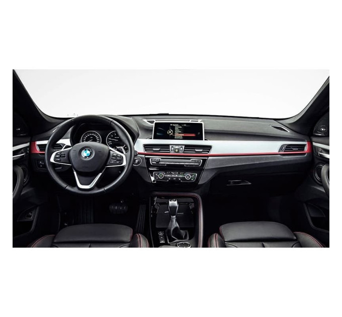 Захисне скло на монітор BMW X1 2015-2018 (F48) (глянсове) Pixsel BMW-5110-H
