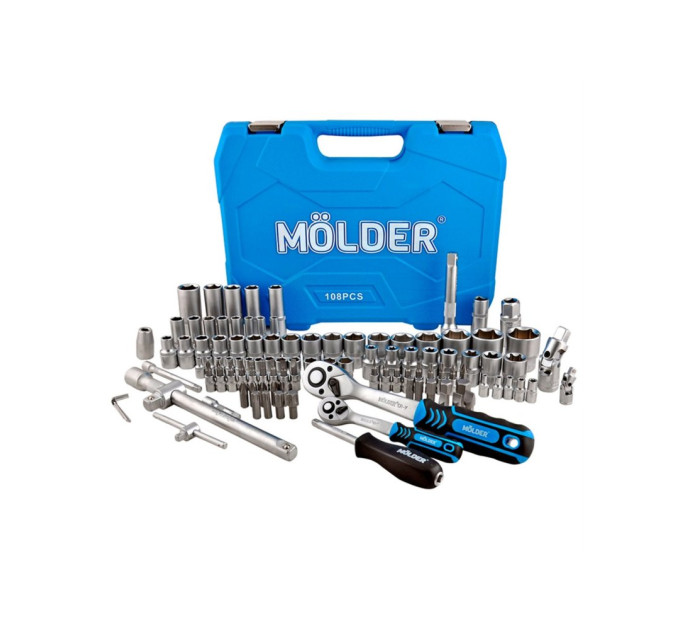 Набір інструменту MOLDER MT60108