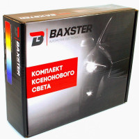 Комплект ксенону Baxster HB4 5000K 35W Комплект ксенону Baxster HB4 5000K 35W