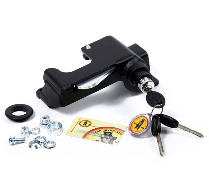 Замок на КПП Bear-Lock Volkswagen Polo 1384Z