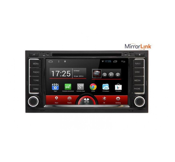 Штатна магнітола AudioSources D90-710A Volkswagen