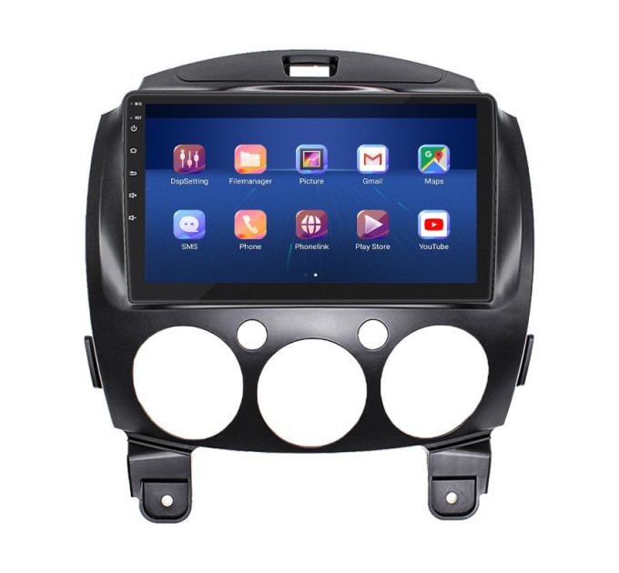 Штатна магнітола Mazda 2 (DE) 2007-2010 Element 4/64 4G CarPlay