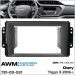 Перехідна рамка Chery Tiggo 3 AWM 781-09-031