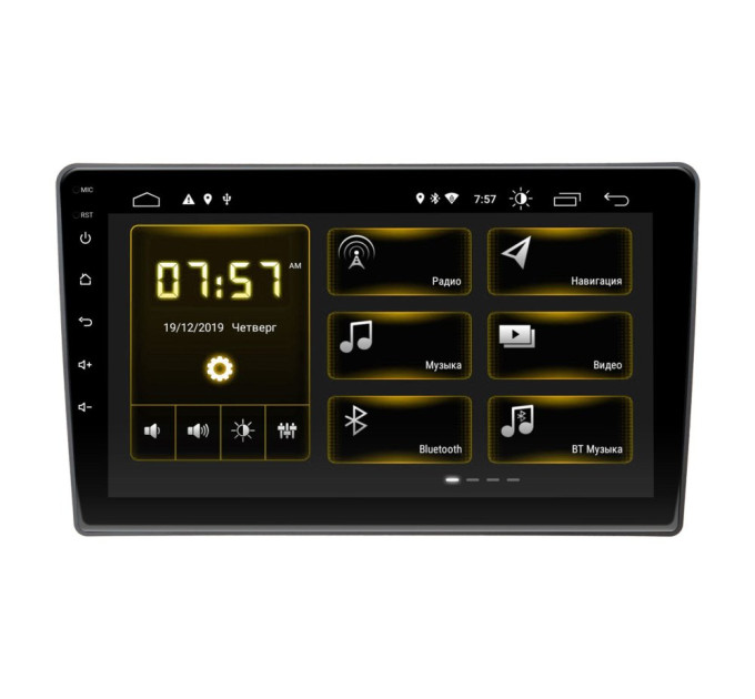 Штатна магнітола Incar DTA-1525 для Mercedes C-сlass (W203) 2000-2004