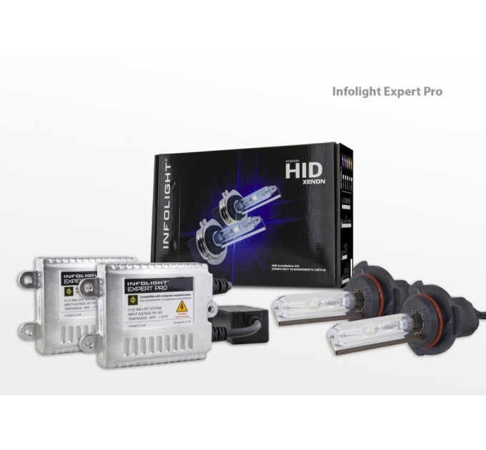 Комплект ксенону Infolight Expert Pro HB4 9006 5000К+Pro
