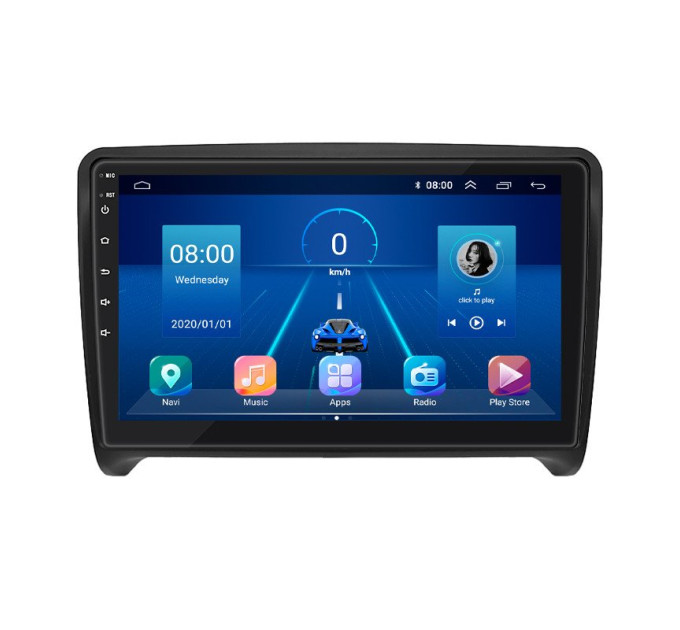 Штатна магнітола Audi TT RS (8J) 2009-2014 Element 4/32 4G CarPlay