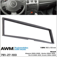 Перехідна рамка Renault Mеgane, Modus, Clio AWM 781-27-103