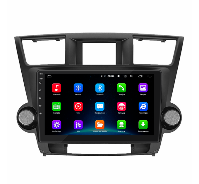 Штатна магнітола Toyota Highlander (U40) 2010-2013 Element 2/32 4G