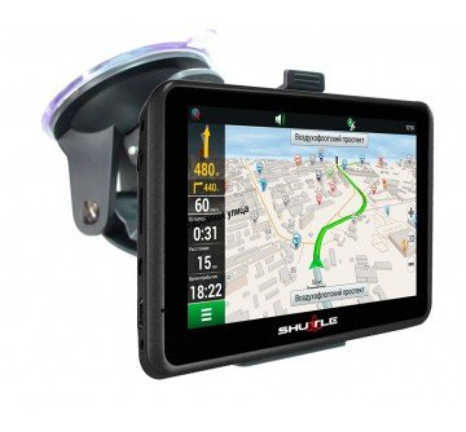 GPS навігатор Shuttle PNA-4300