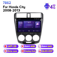 Штатна магнітола ECOBOOST FFT740Q-1129 HONDA CITY 2008-2011