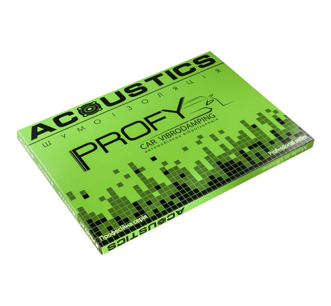 Шумоізоляція Acoustics Profy 370x500x4