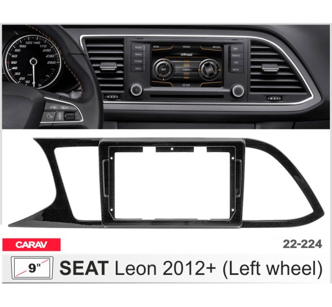 Перехідна рамка Seat Leon Carav 22-224