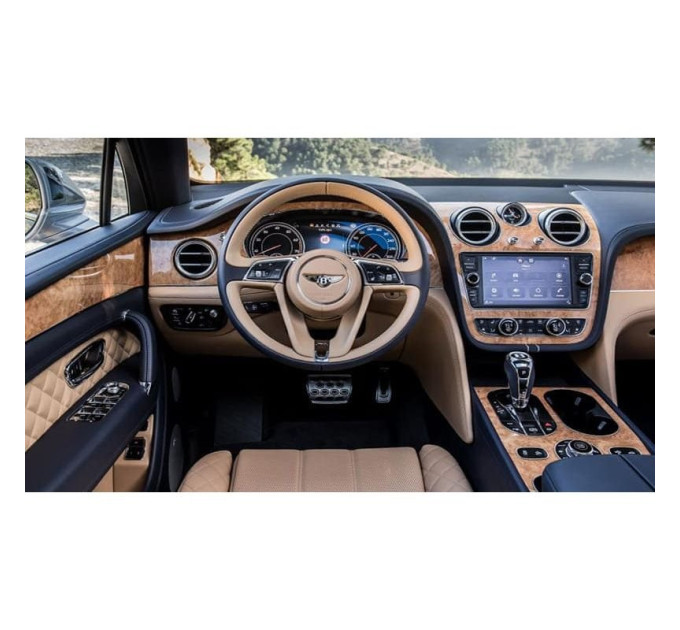 Захисне скло на монітор Bentley Bentayga 2015-2019 (глянсове) Pixsel BL-2893-H