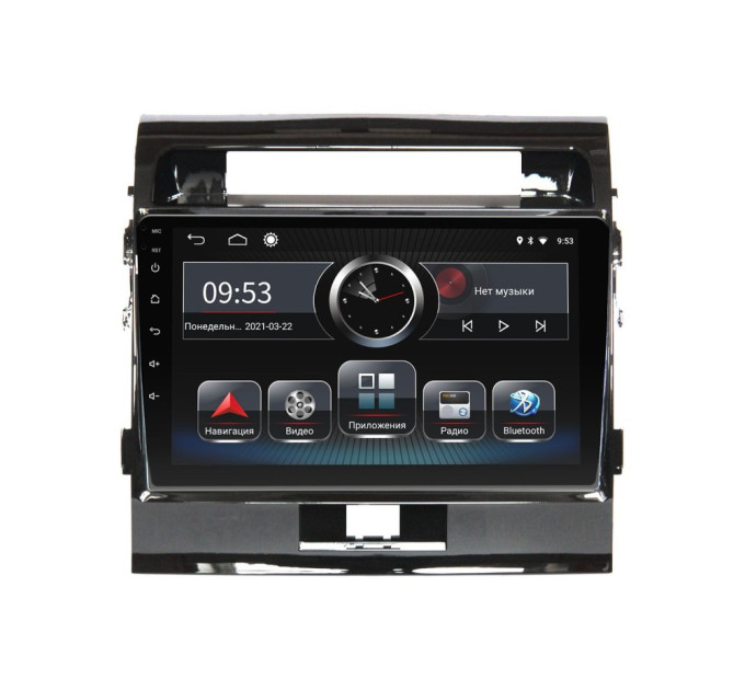 Штатна магнітола Incar PGA2-0303 для Toyota Land Cruiser 200 2012–2015
