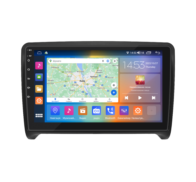 Штатна магнітола Audi TTS (8J) 2010-2014 Element Prime 2/32 CarPlay 4G