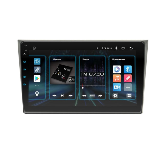 Штатна магнітола Incar DTA4-0237 для Mazda CX-9 2007-2016