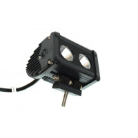 Світлодіодна фара AllLight D-20W 2chip CREE 9-30V