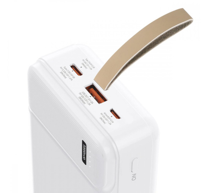 Повербанк REMAX Pure Series RPP-289 White PD20W+QC18W 30000Mah