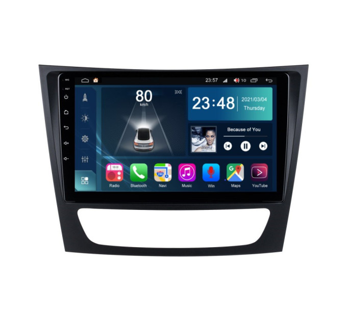 Штатна магнітола Torssen Mercedes W211 F96128 4G Carplay