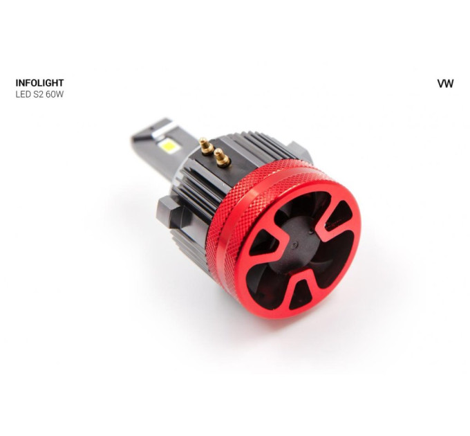 Світлодіодні лампи Infolight S2 H7 VW 60W