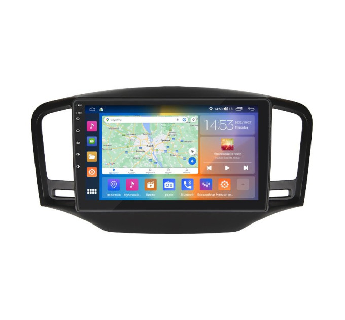 Штатна магнітола MG 350 2010-2015 Element Prime 4/64 CarPlay 4G