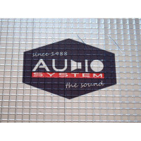 Шумоізоляція AudioSystem Alubutyl 1500 1,5 mm (0,7х0,5)