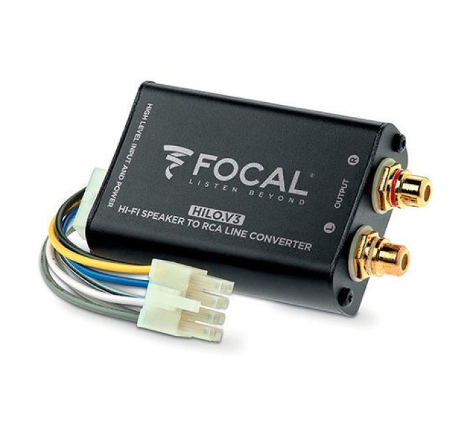 Преобразователь Focal HILO V3 Adaptor