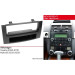 Перехідна рамка Volkswagen Touareg, Multivan ACV 281320-11