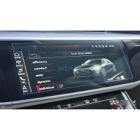 Захисне скло на монітор Audi A8 / S8 2018- (глянсове) Pixsel AUDI-4512-H