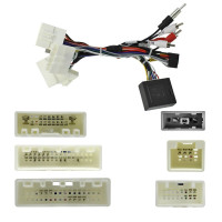 Перехідник для магнітол Element 6459 Nissan X-Trail/Qashqai/Teana/Murano/Tiida CAN BUS