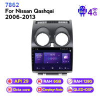 Штатна магнітола ECOBOOST FFT760Q-1161 NISSAN QASHQAI 2008-2013