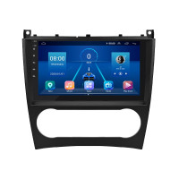 Штатна магнітола Mercedes-Benz C-Клас (W203) 2004-2008 Element 6/128 4G CarPlay