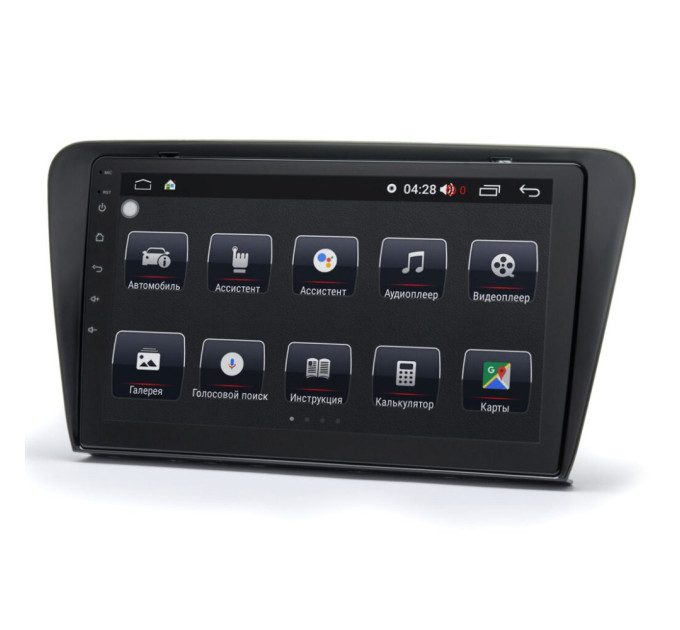 Штатна магнітола PRIME-X 22-462/10B SKODA Octavia 2013