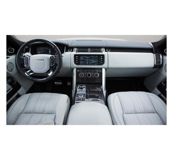 Захисне скло на монітор Land Rover Range Rover 2013-2018 (матове) Pixsel RR-1323-M
