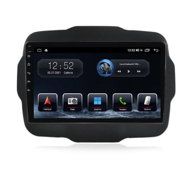 Штатна магнітола Abyss Audio MP-9179 для Jeep RENEGADE 2016-2018